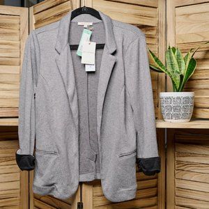 NWT Skies Are Blue Asa Knit Blazer - Size L